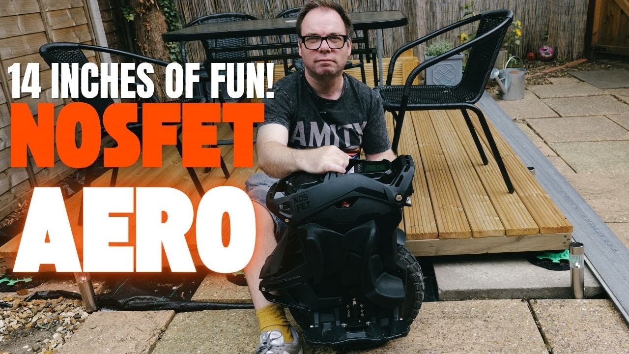 The Most fun you can have with 14 Inches! Nosfet Aero Review 