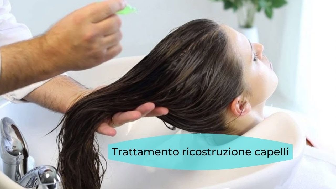 Ricostruzione del capello