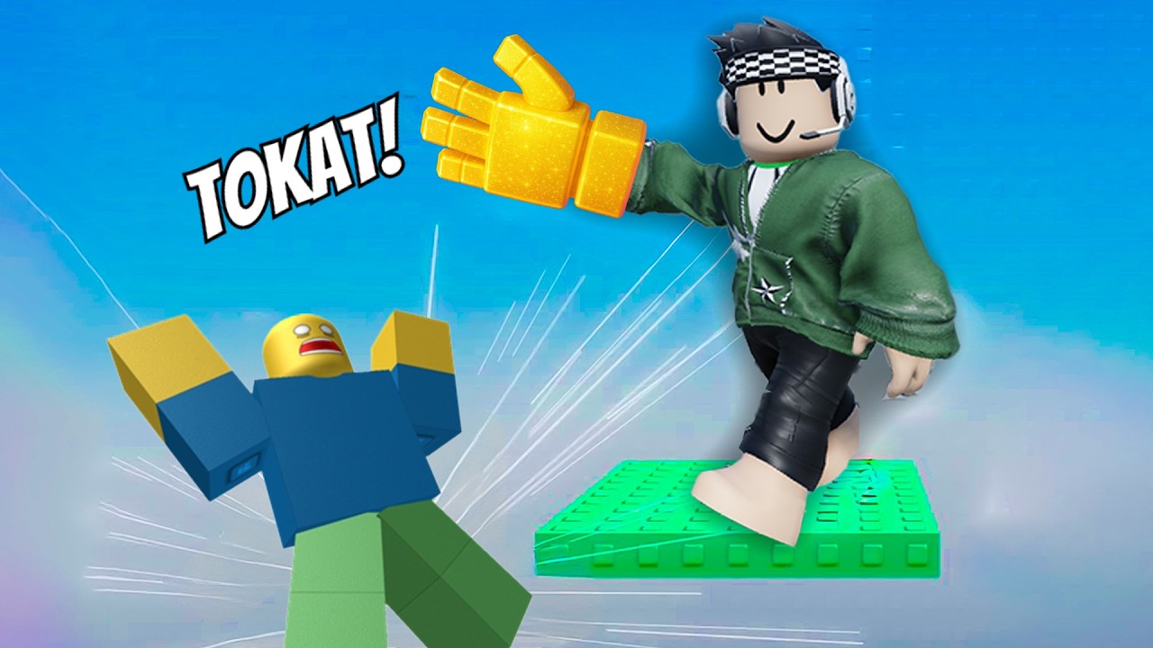 EN PAHALI TOKATLA HERKESİ TROLLEDİM - Roblox Slap Tower