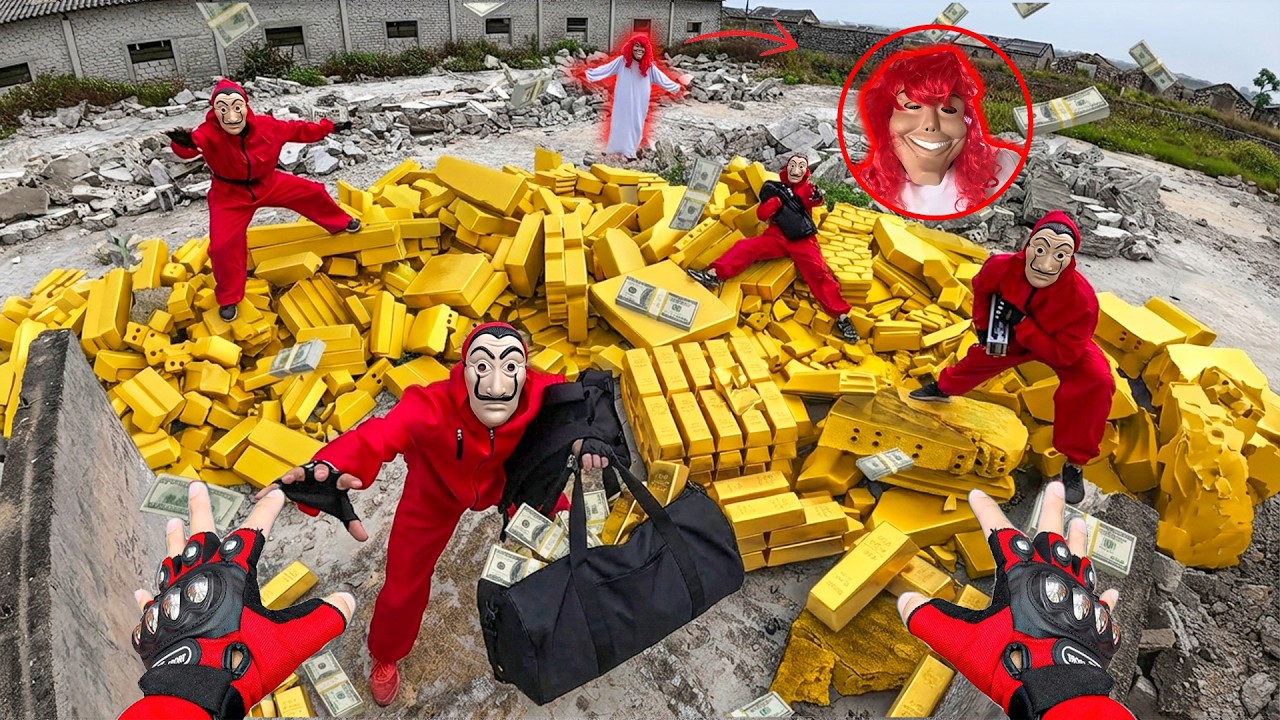 WE'RE LOST! The Smiling Woman Controls the Maze 😨 | Chase Perspective