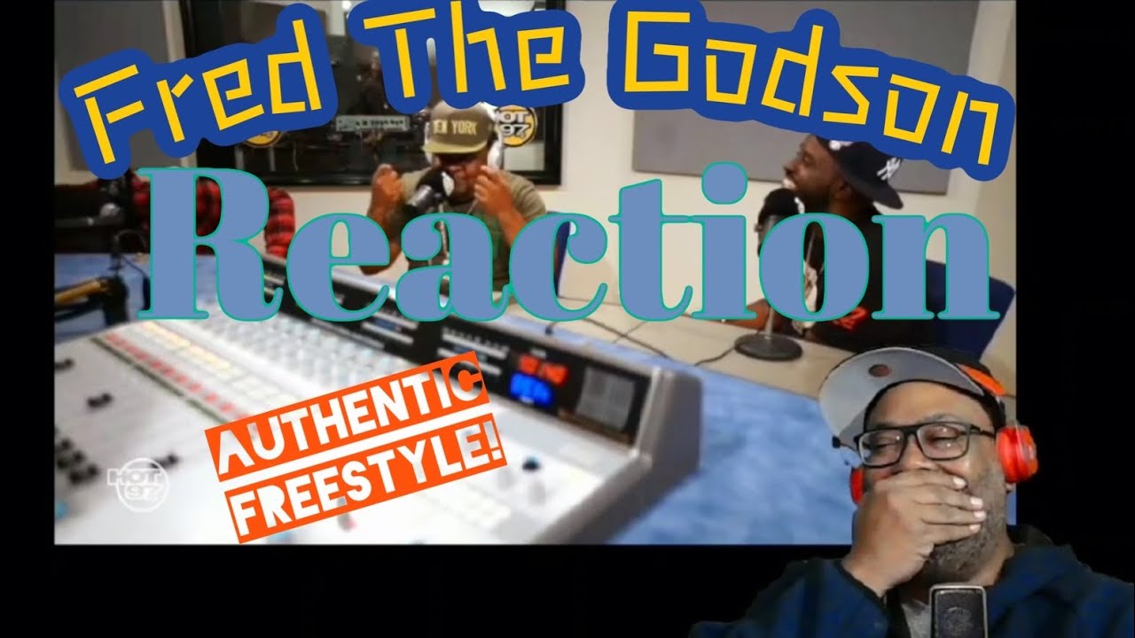 First time checking out Fred The Godson ((RIP)) - reaction to hot 97 freestyle