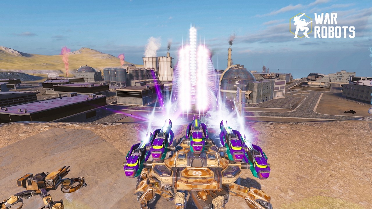 🟢War Robots entrega el arma camper definitiva! (correeee)
