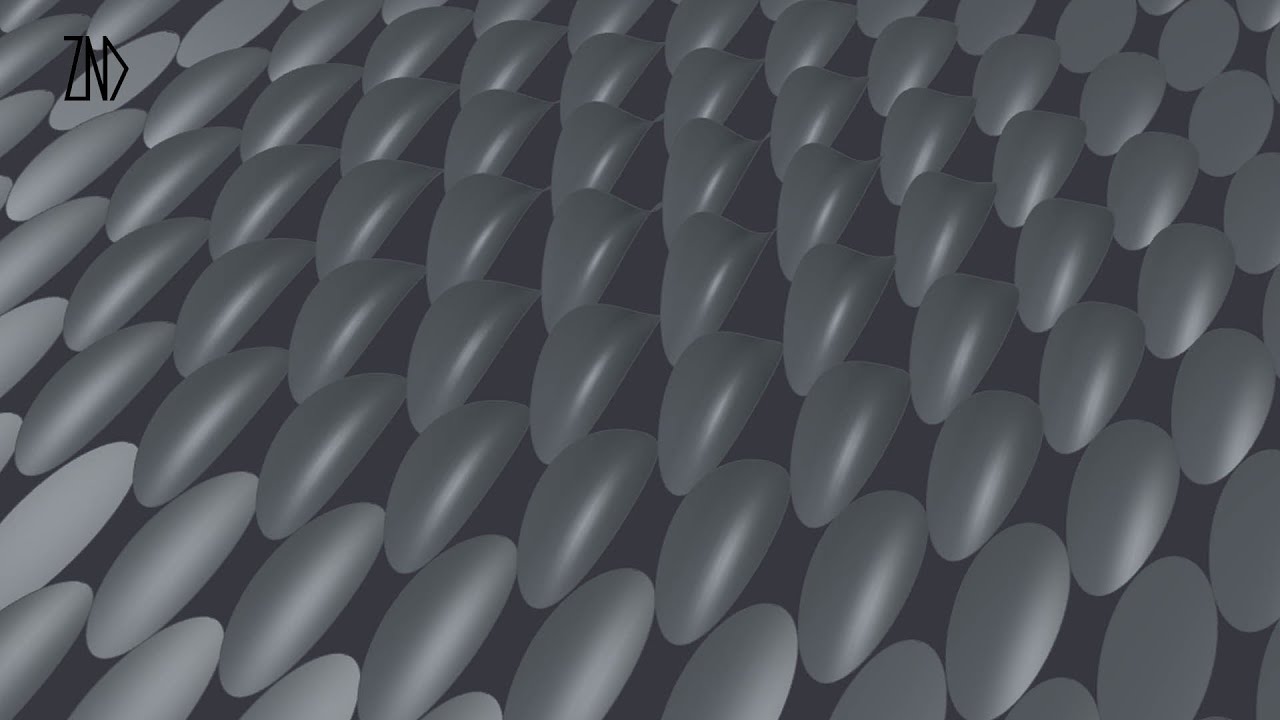 Grasshopper: Saddle Skin with Box Morph & Attractors