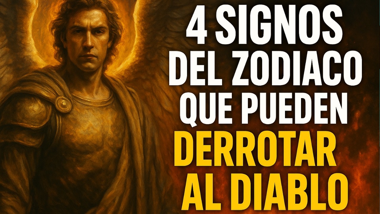 ESTOS SIGNOS NO NECESITAN MIEDO : Su Luz Interior Destruye Cualquier Energía Oscura