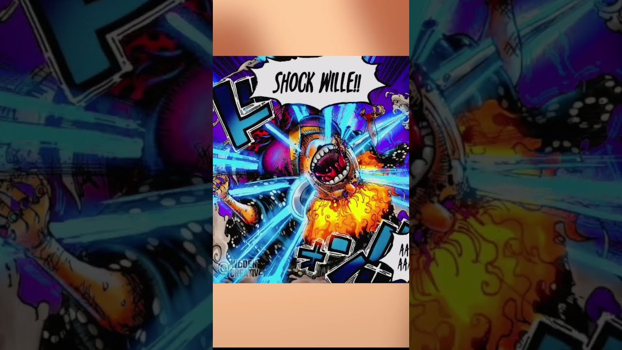 Trafalgar D. Water Law Awakening is OP?! 