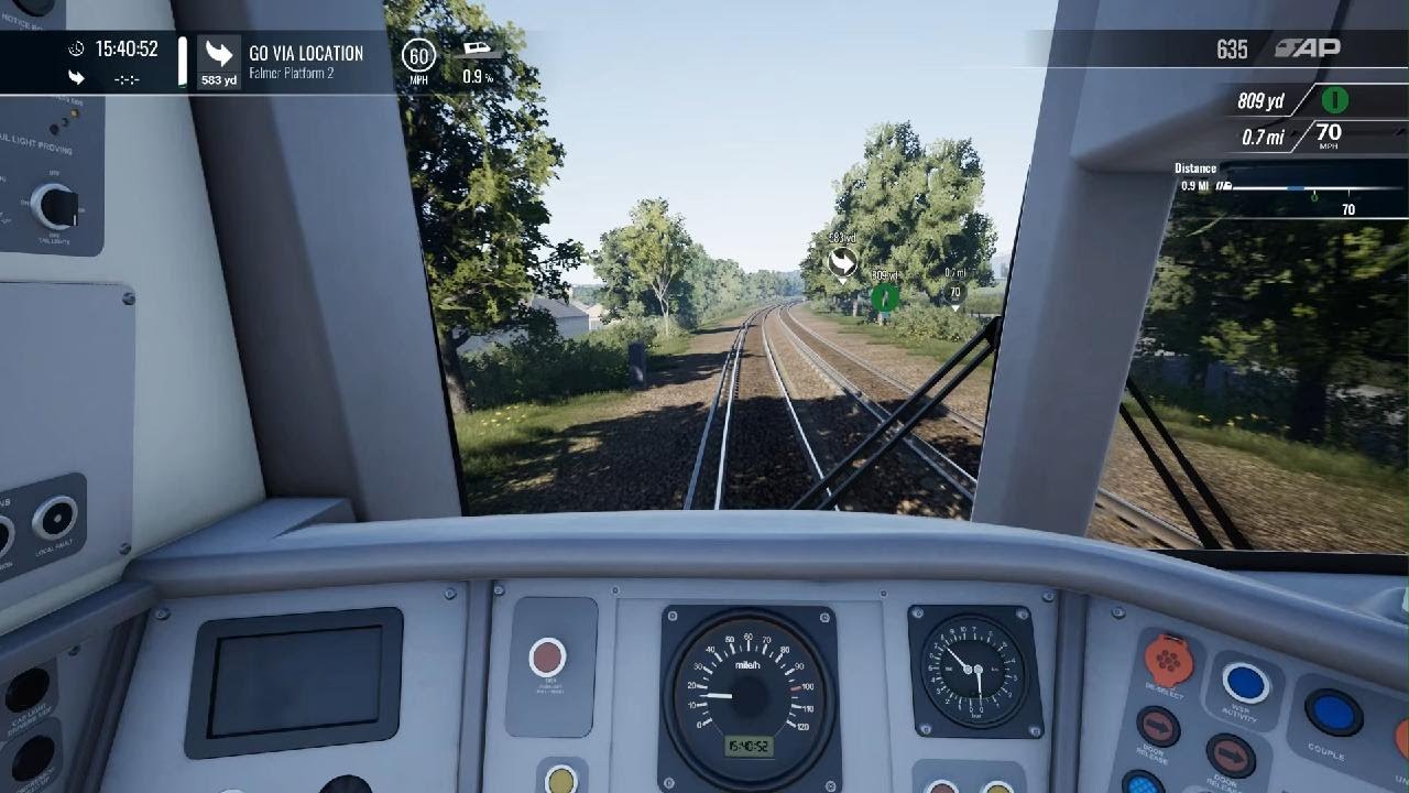 Train Sim World 6 Train driving 2 getting  the hang of it
