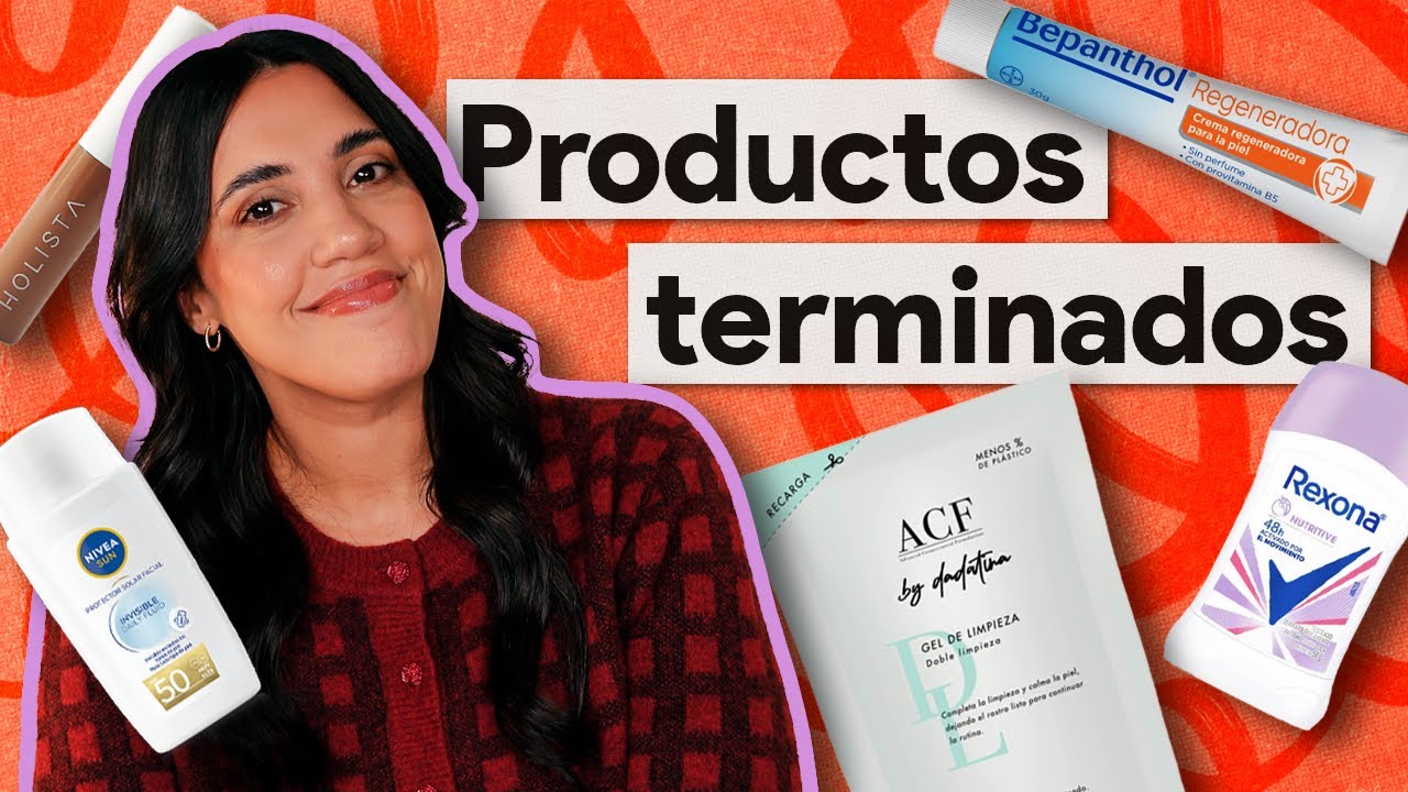 PRODUCTOS TERMINADOS! limpiadores, protectores, maquillaje y más!