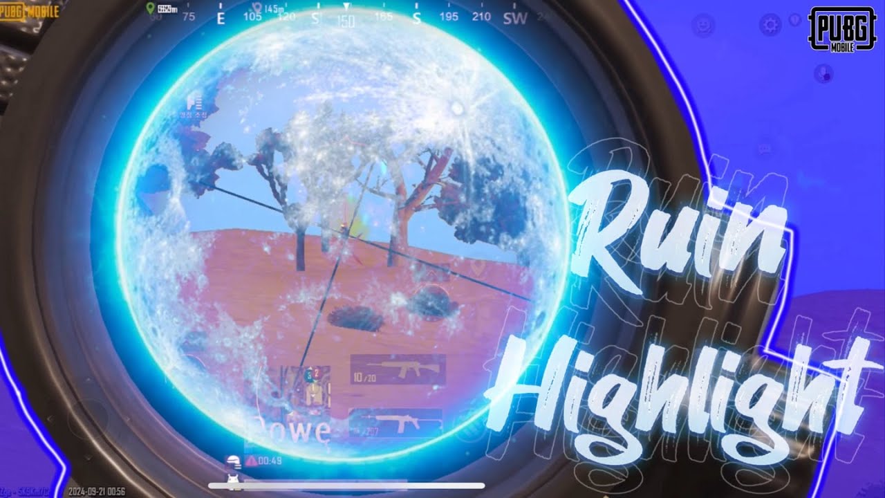 PUBG M l NSA_Ruin l Scrim Highlights