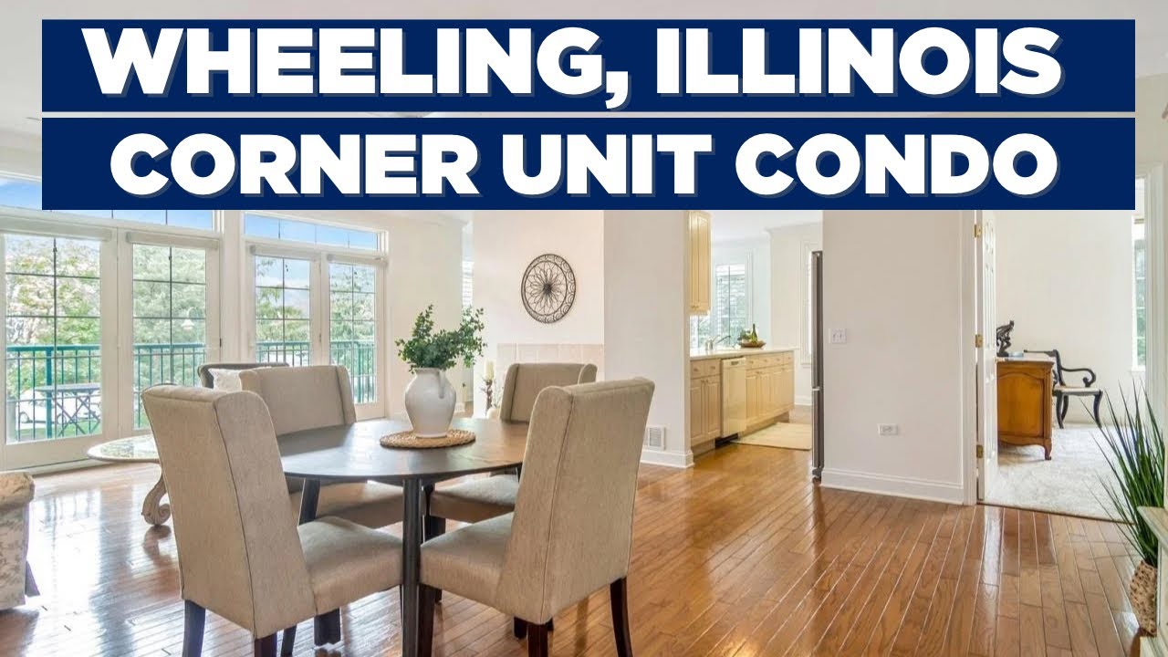 Wheeling Corner Unit Condo lives like a Single Family Home - Now Showing