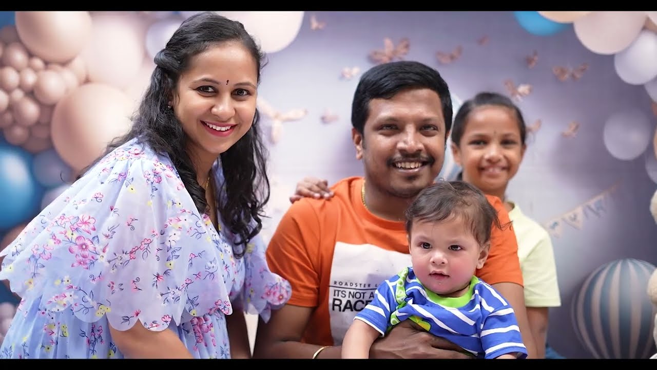 Vishruth Pre Birthday Video  #Mintu