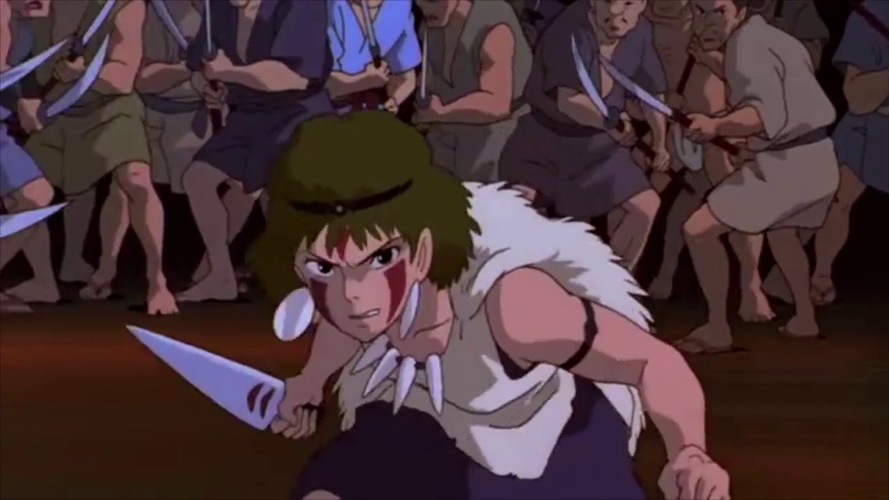 Wolf Queen's Dance- Princess Mononoke AMV