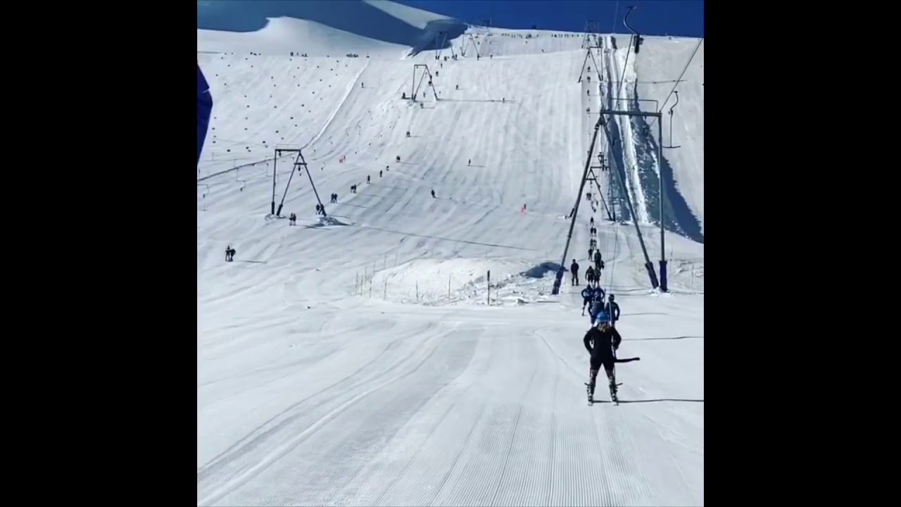 Allenamento sci estivo Plateau Rosa Cervinia Zermatt