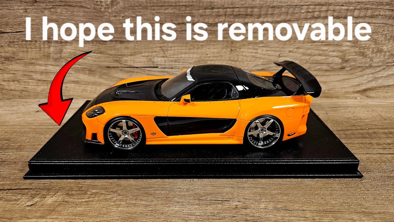 My most expensive model i regret buying. The Mazda RX7 Veilside