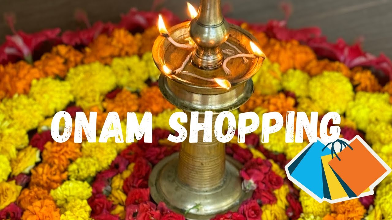 ONAM SHOPPING | HiLITE Mall SHOPPING VLOG | Shimna Abeesh