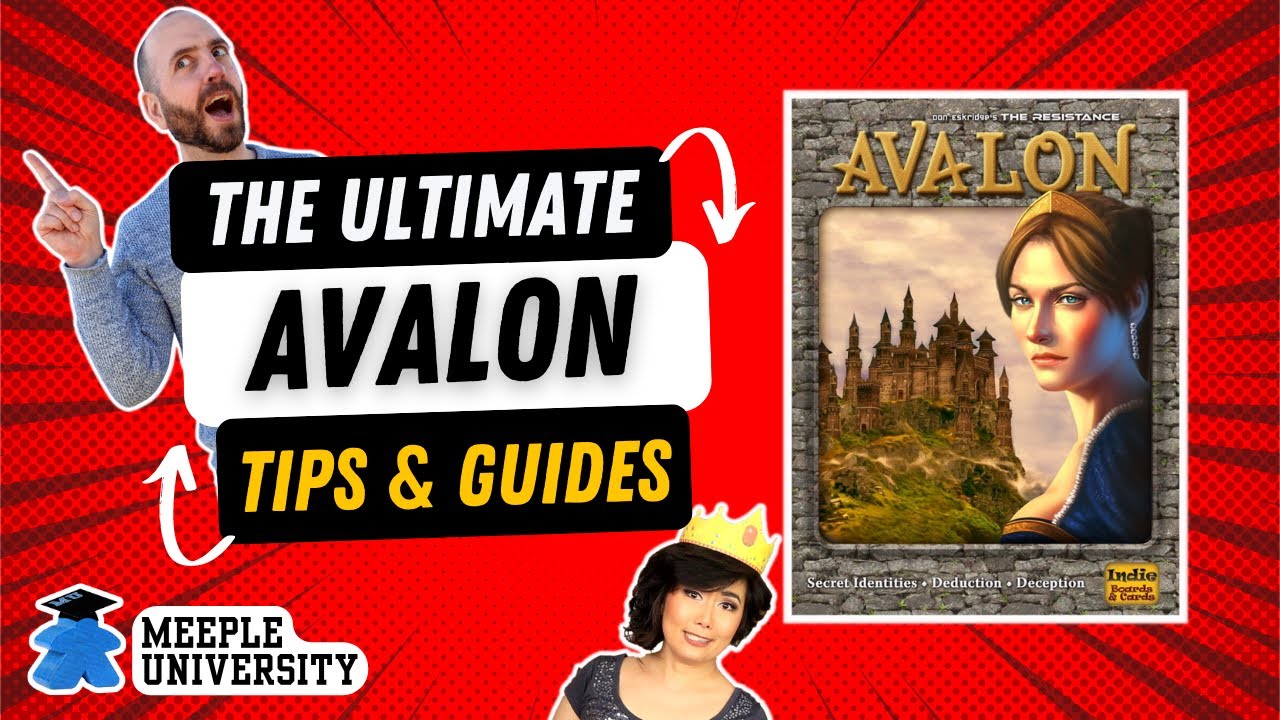 The Ultimate Avalon Board Game Tips and Guide