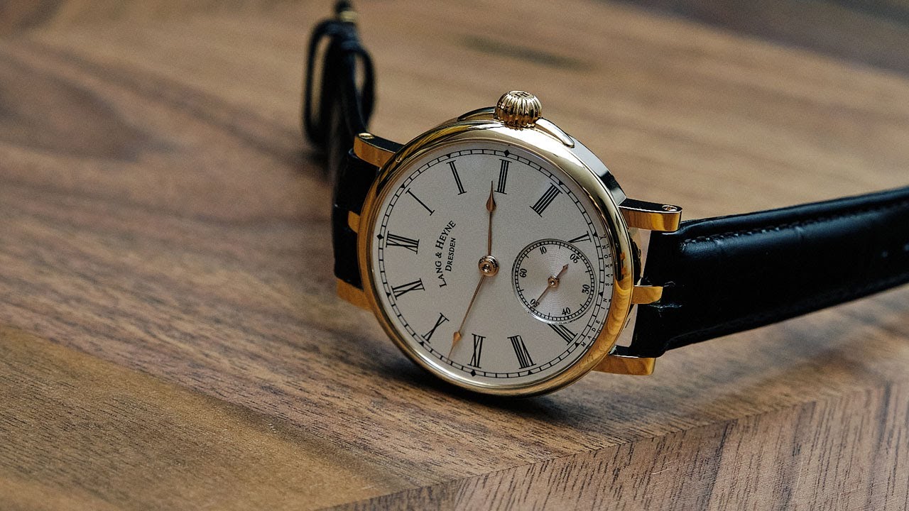 Haute Horology - Lang & Heyne