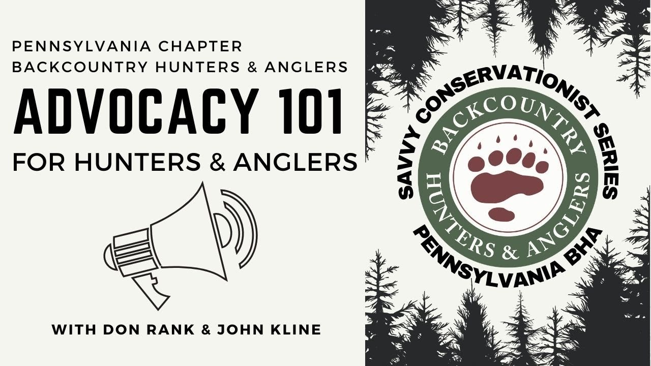 Savvy Conservationist Advocacy 101 Final