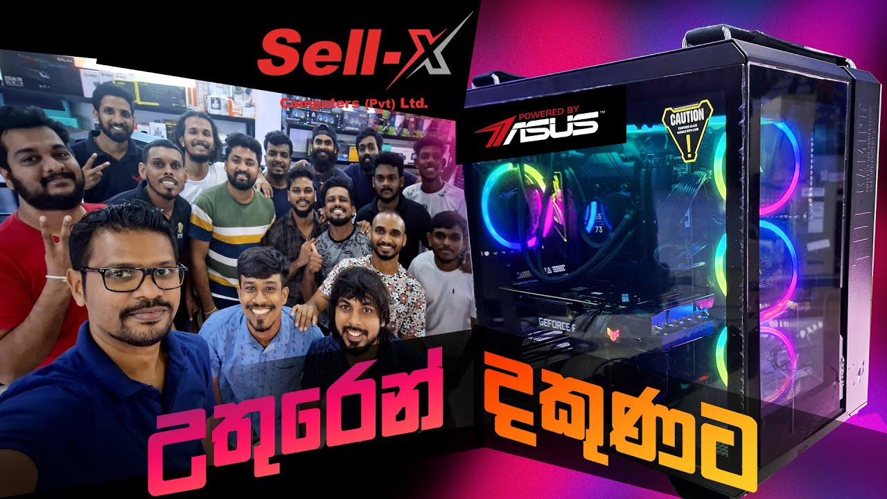 Vini Production New 4K PC Build - SellX Computers