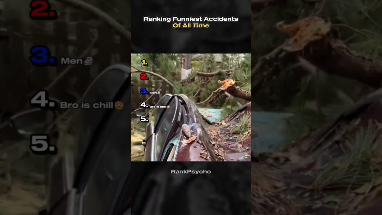 Ranking funny accident moments
