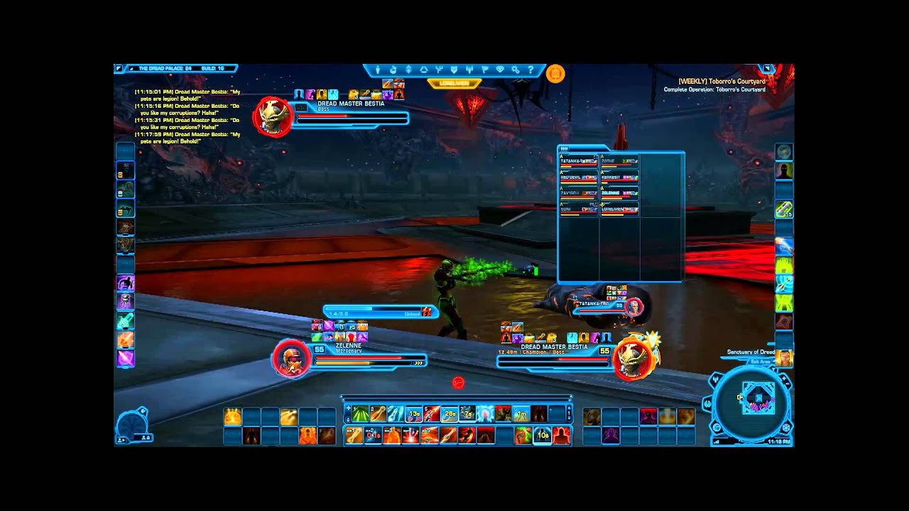 Ancient-Guardians vs Dread Master Bestia