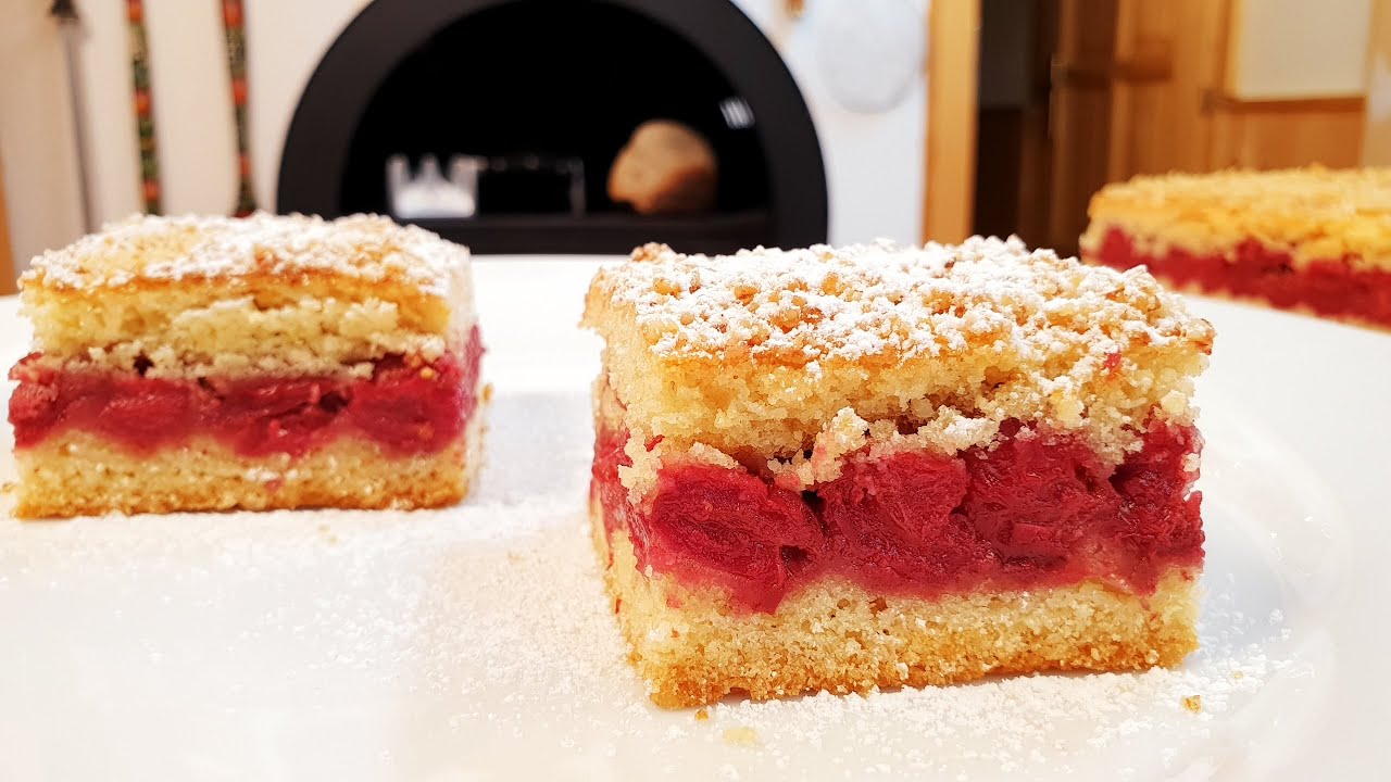 Meggyes pite  @Szoky konyhája