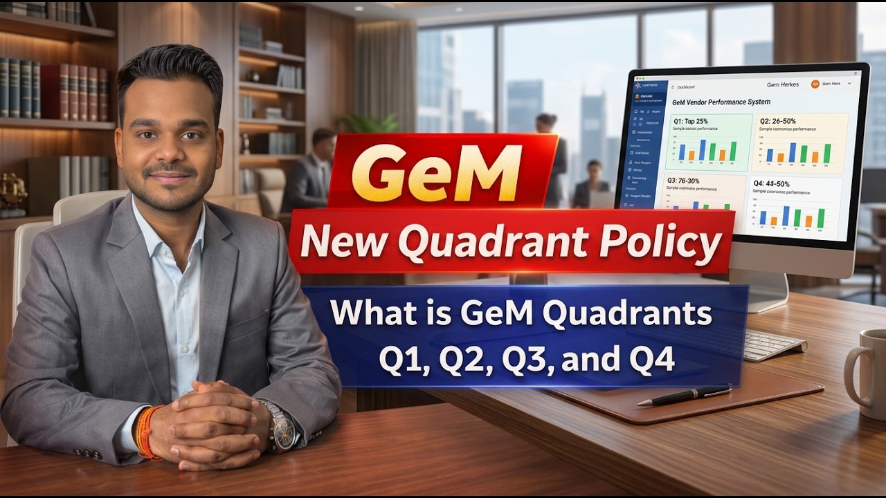 Новое обновление в политике Quadrant | Что такое GeM Quadrant | Полная информация о Quadrant Q1 Q...