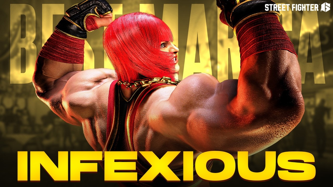 SF6 ▰ Most Deadly Marisa Ever Ft. Infexious ▰ STREET FIGHTER 6 High Level Gameplay