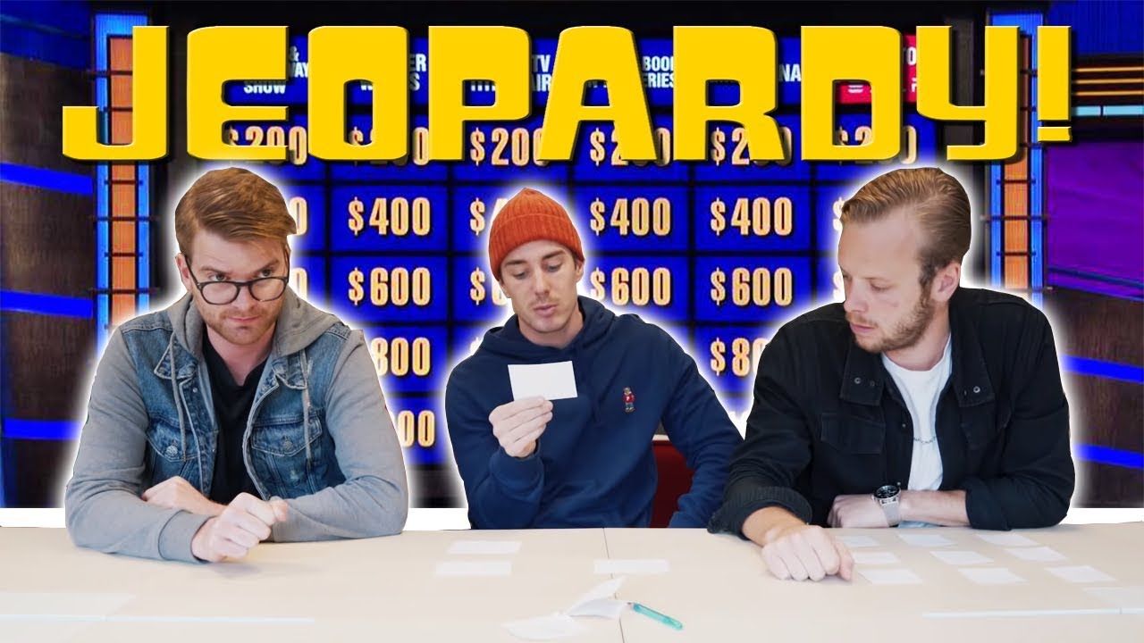 FÖLJARNA BESTÄMMER VÅRA KATEGORIER. (JEOPARDY)