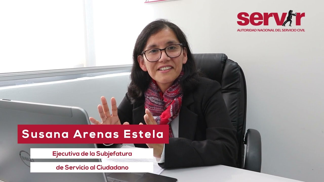 Sistema de Gestión Documental en SERVIR, por Susana Arenas - ejecutiva de Servicio al Ciudadano