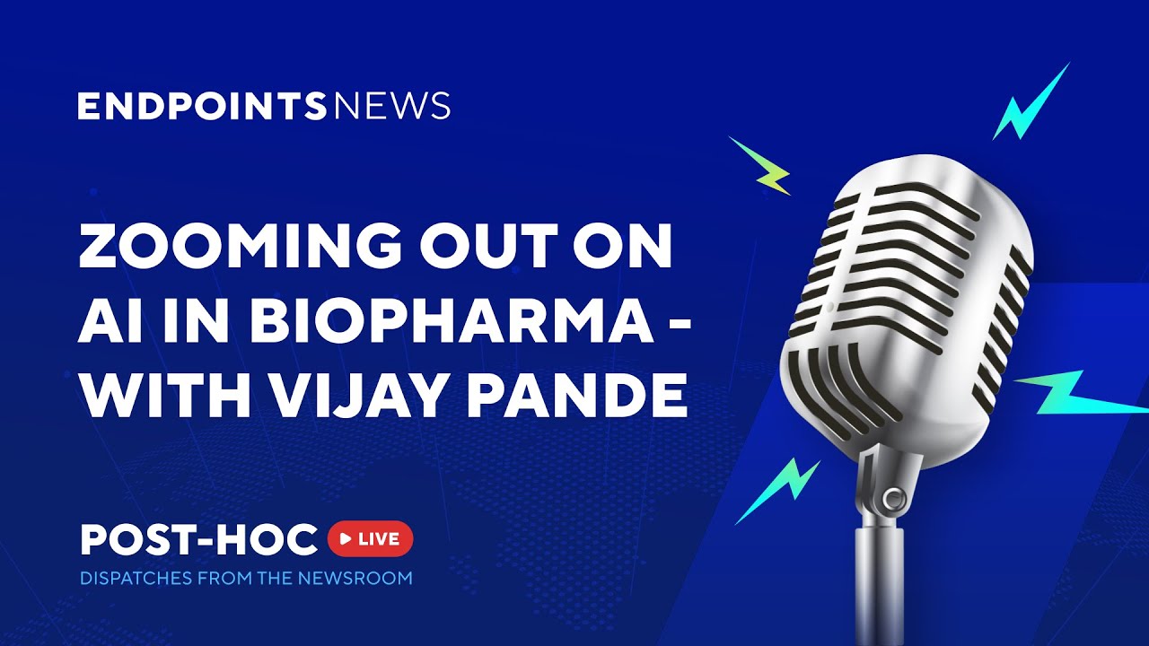 Zooming out on AI in biopharma — with Vijay Pande