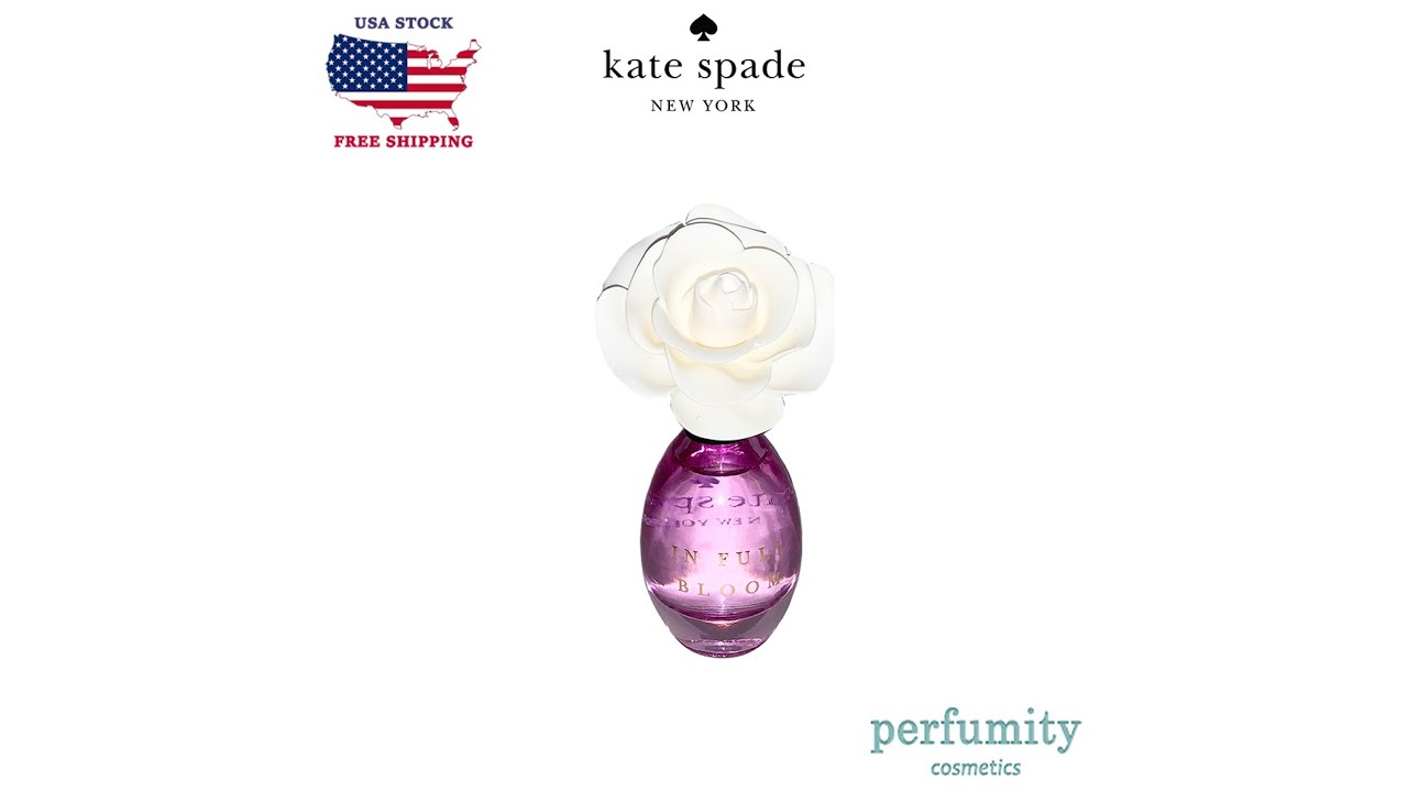 Kate Spade New York In Full Bloom Blush Eau De Parfum PERFUMITY