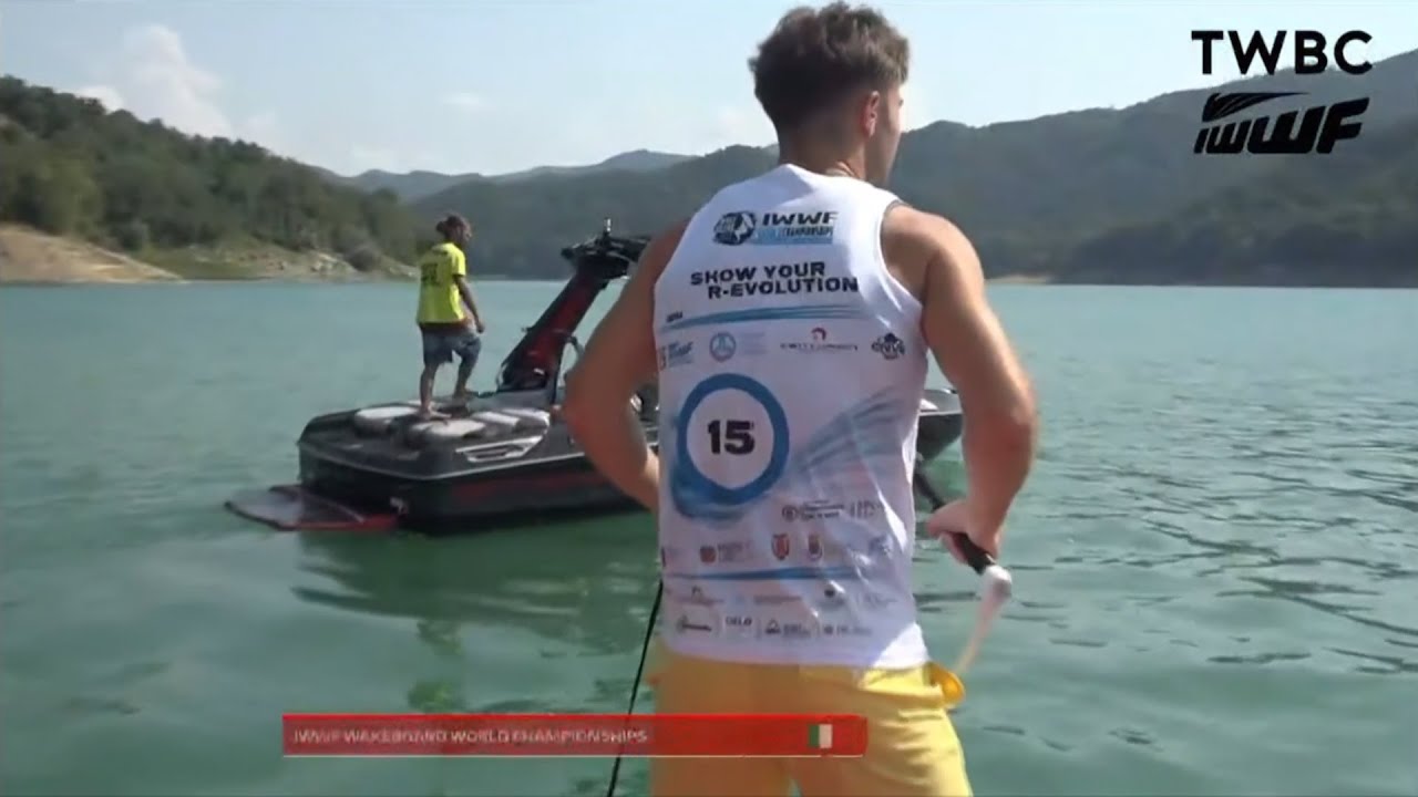 Championnat du Monde de Wakeboard (2022 IWWF)