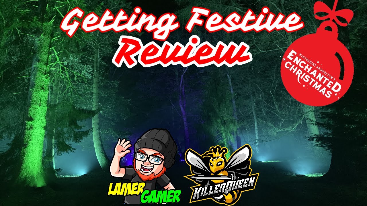 Festive Review of Westonbirt Arboretum's Enchanted Christmas 🎄🎅