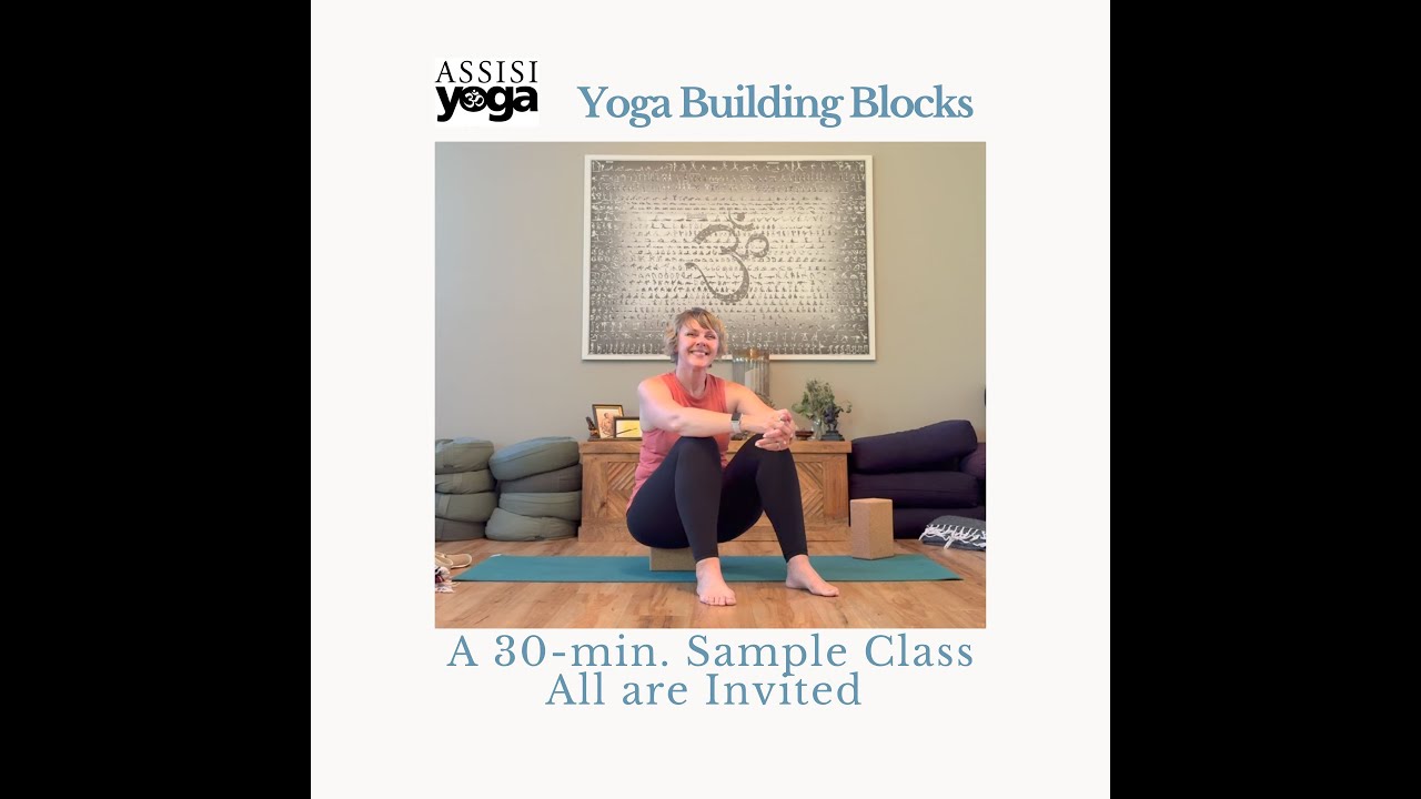 Intro to Yoga with Christy – A donation-based offer: Thursday  8/21 5:30 - 6:45 PM