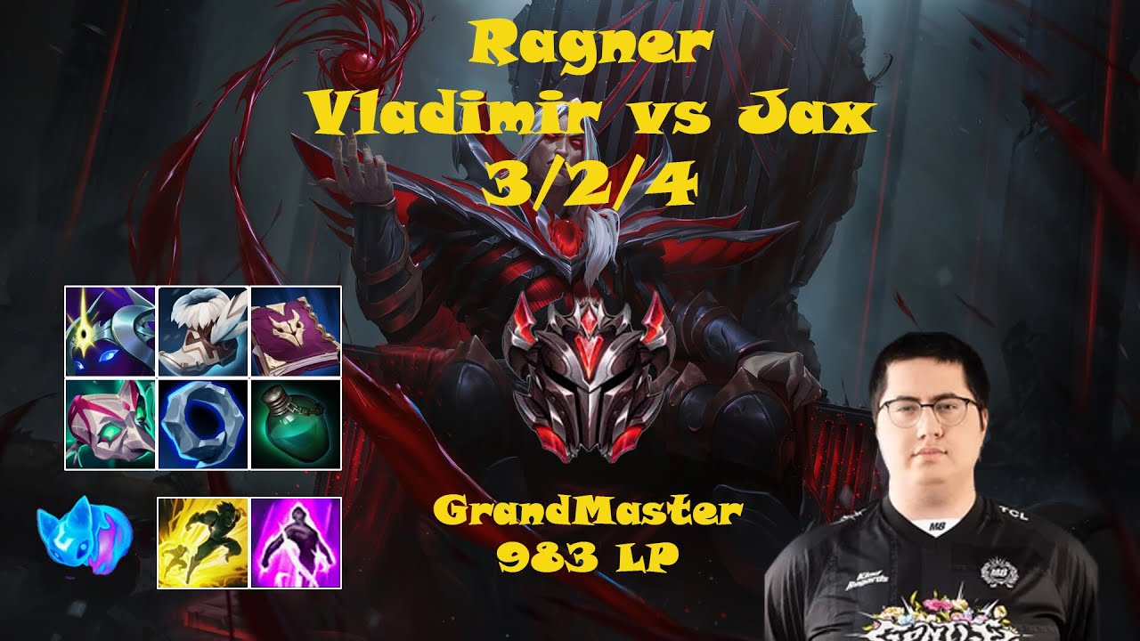 🔥 Ragner Vladimir Top | EUW Challenger Solo Queue | Patch 15.6 | League of Legends 🔥