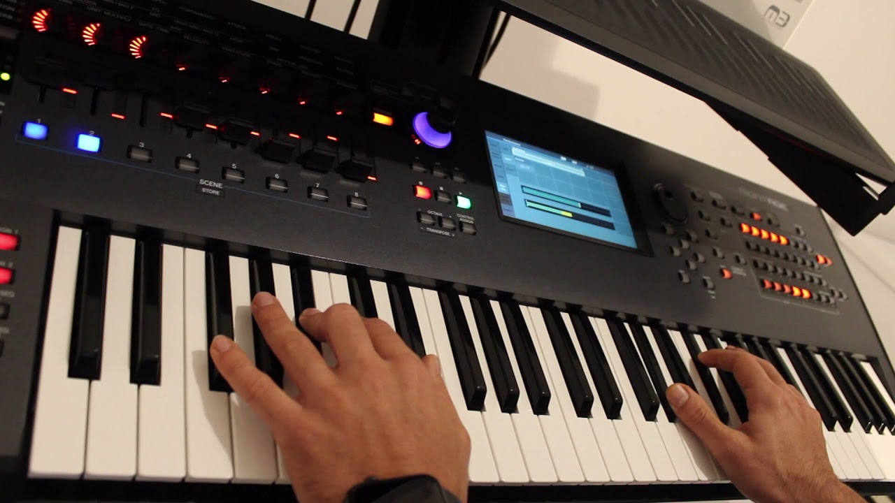 Yamaha Montage  Modx - Ultimate Synth Pop Dance cover