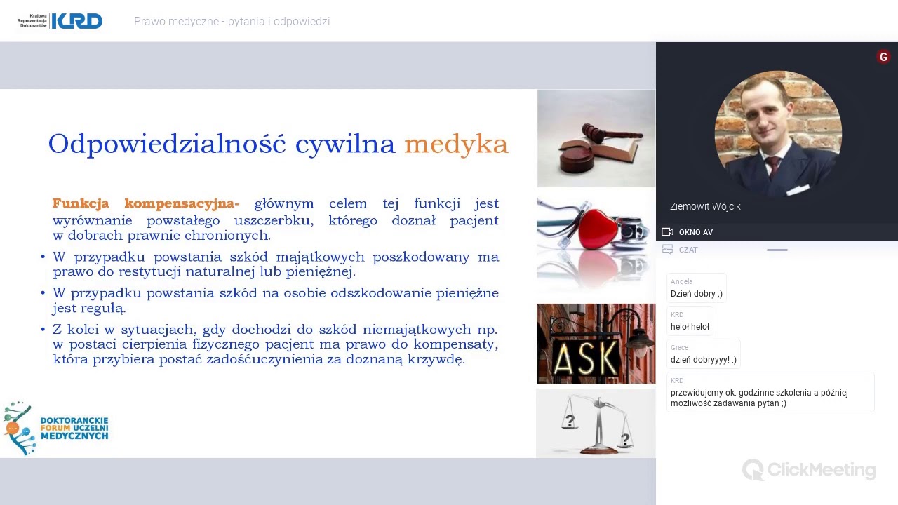 Prawo medyczne - pytania i odpowiedzi