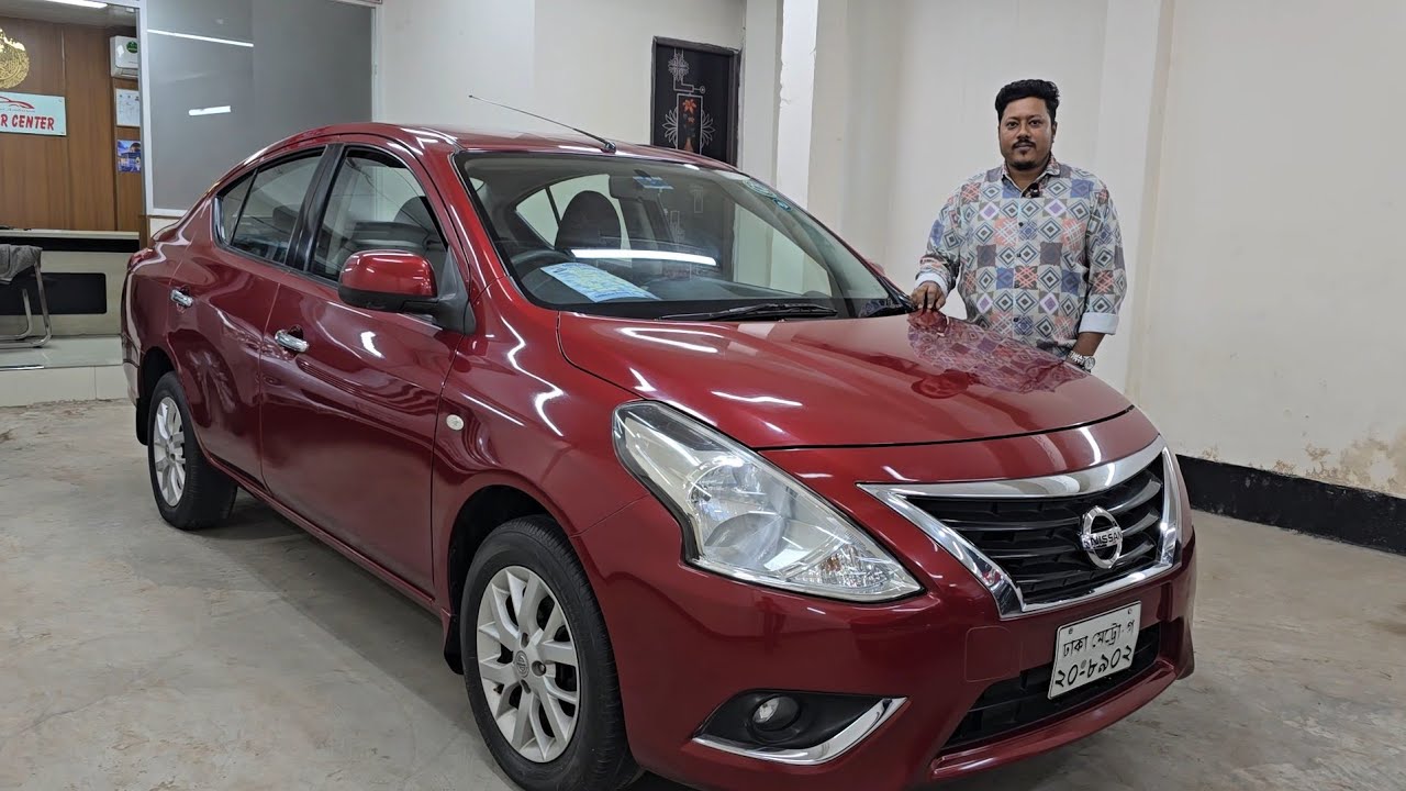 নিশান এনেছে এবার নতুন ঝলক!! Nissan Almera Price In Bangladesh । Used Car Price In Bangladesh