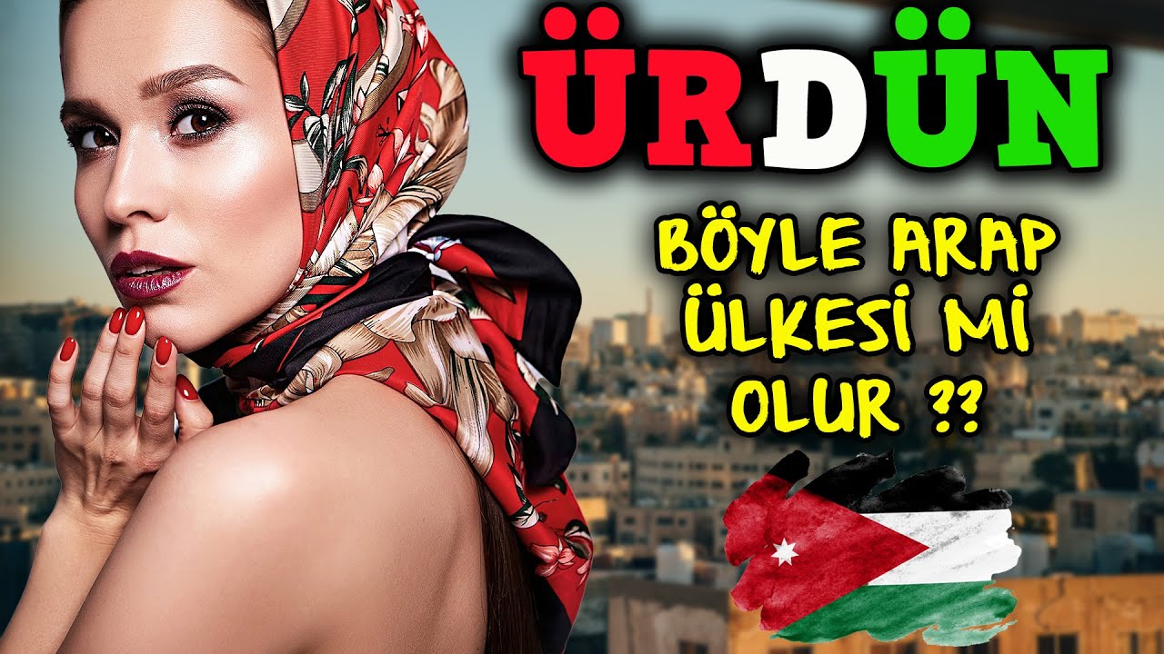 BU ARAP &Uuml;LKESİ YAŞAM TARZIYLA SİZİ ŞOK EDEBİLİR ! -  ORTADOĞUNUN EN RAHAT ARAP &Uuml;LKESİ &Uuml;RD&Uuml;N BELGESEL
