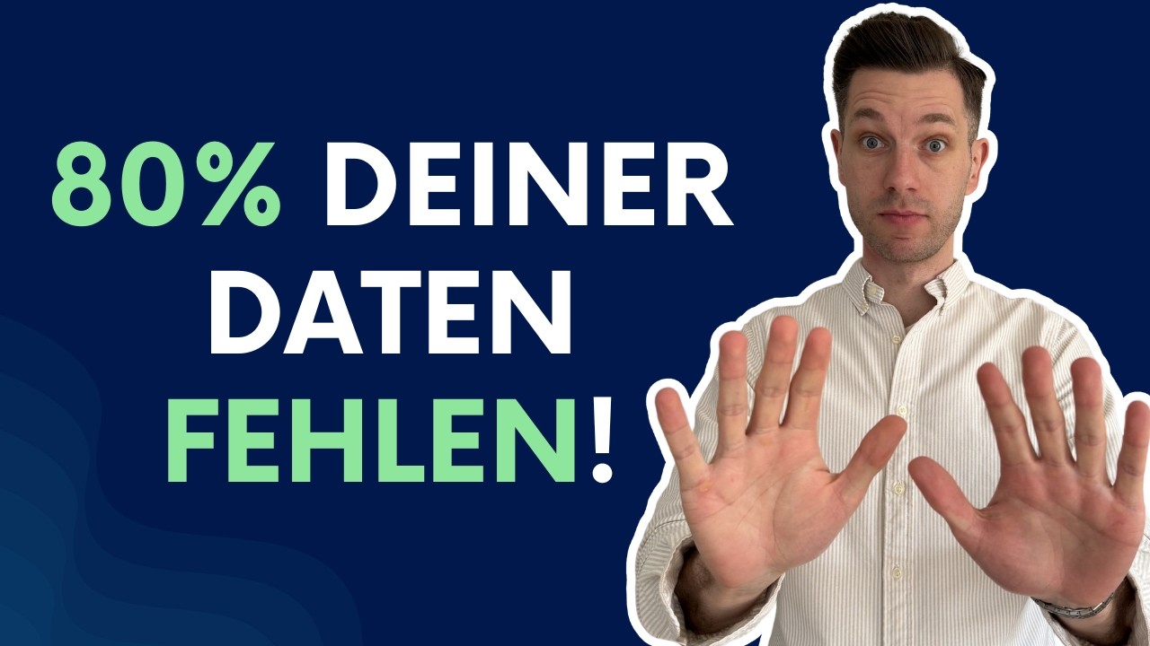 Extremer Cookie-Banner-Fehler: Warum 80% deiner Kunden „unsichtbar“ sind!