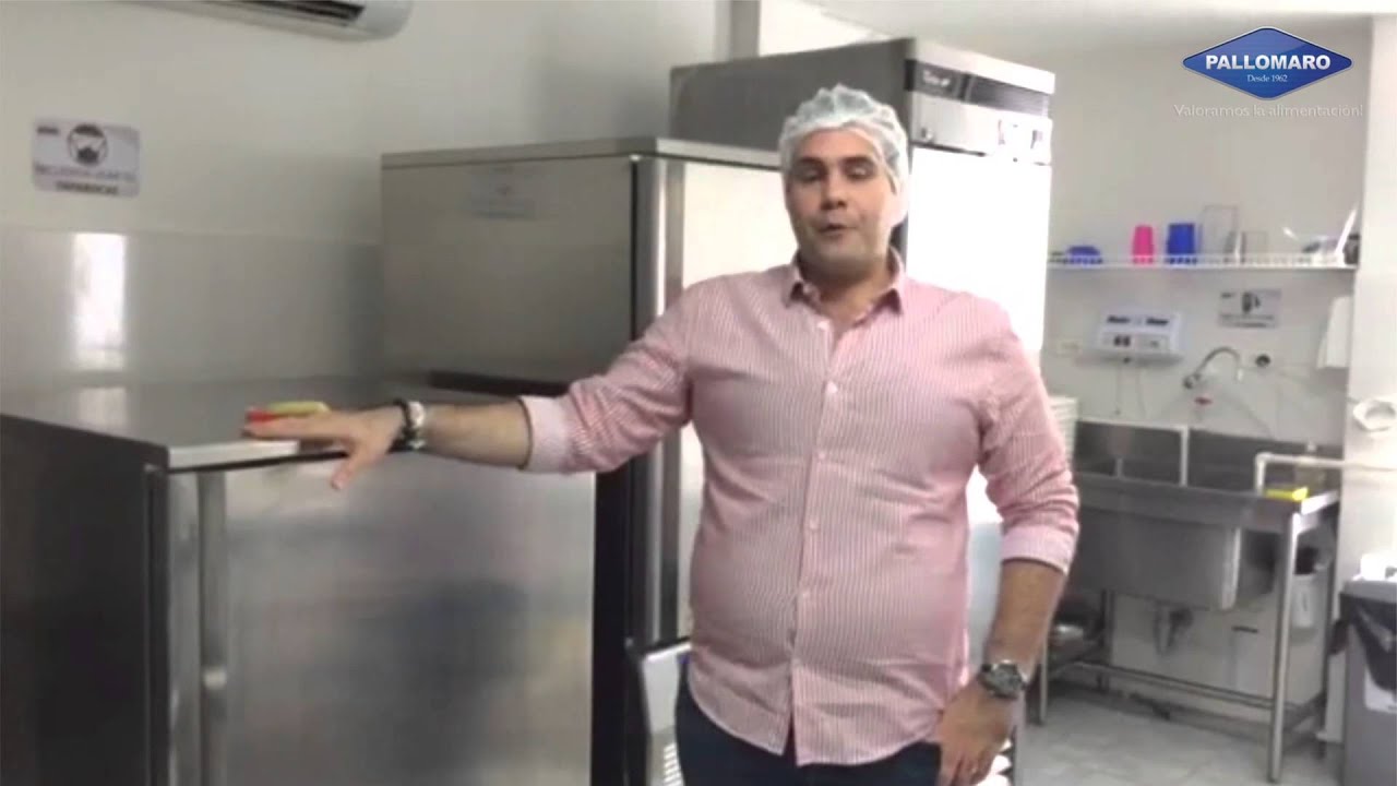 Abatidor friulinox, mejorando tiempo de producción de paletas- Pallomaro S.A