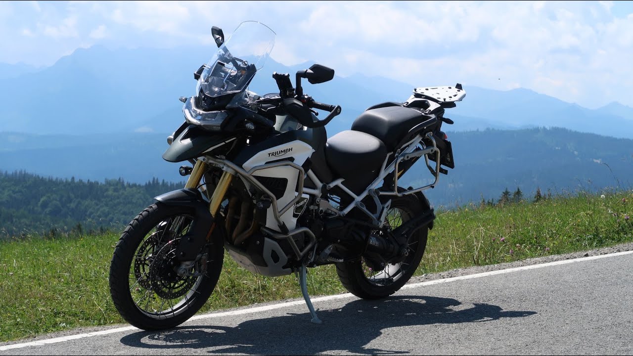 Triumph Tiger 1200 Rally Explorer 2022 - pierwsze wrażenia z jazdy