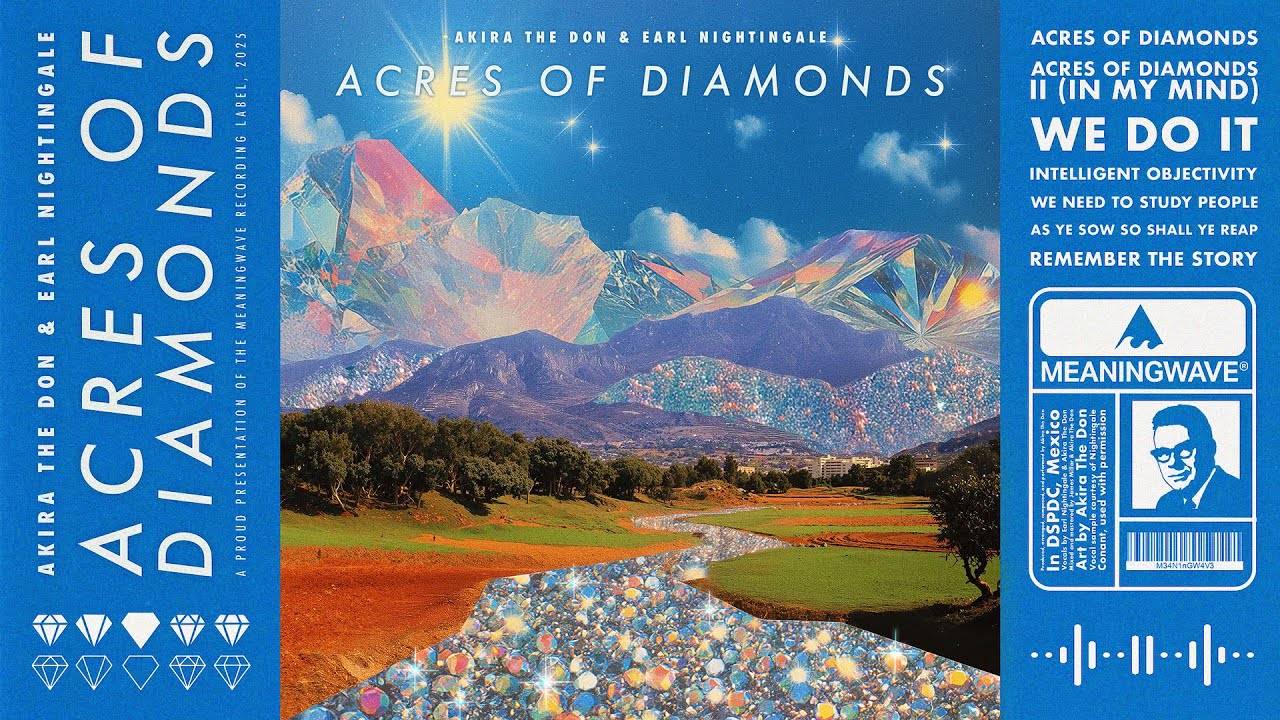 ACRES OF DIAMONDS 💎 with Earl Nightingale 💎  | FULL ALBUM
