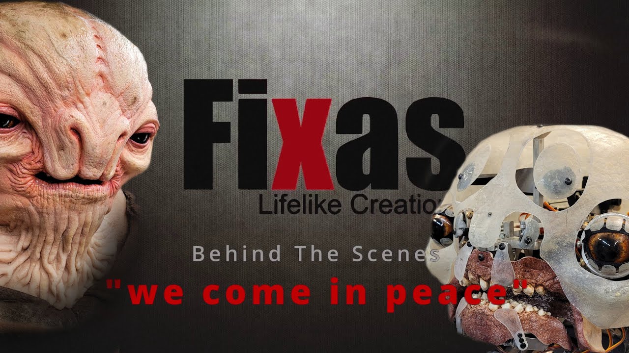 we come in peace - creatures