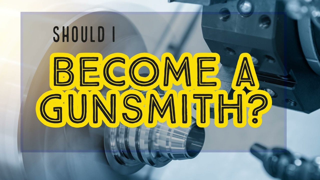 #141- Should I Become A Gunsmith?