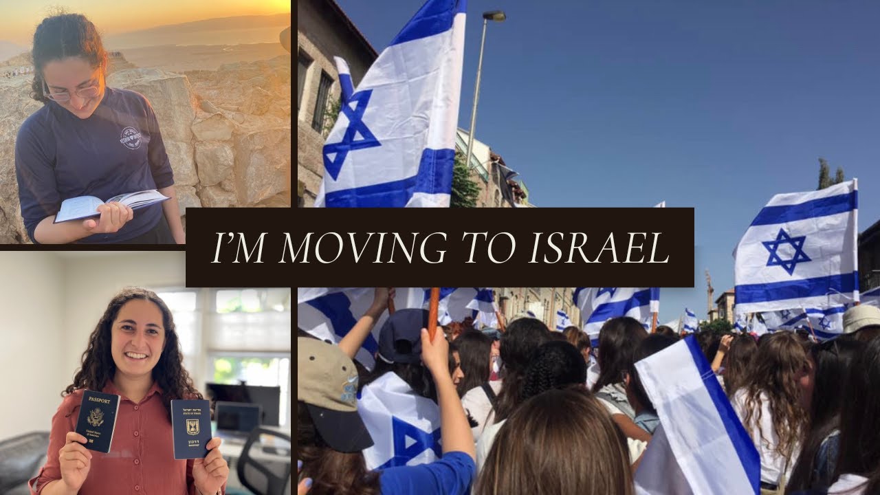 HOW I MADE ALIYAH || MY ALIYAH PROCESS