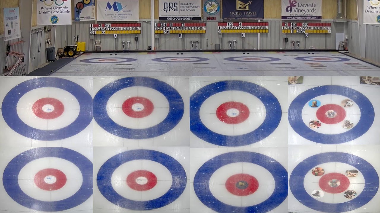 2023 Southern Mixed Doubles Cashspiel Friday Draws