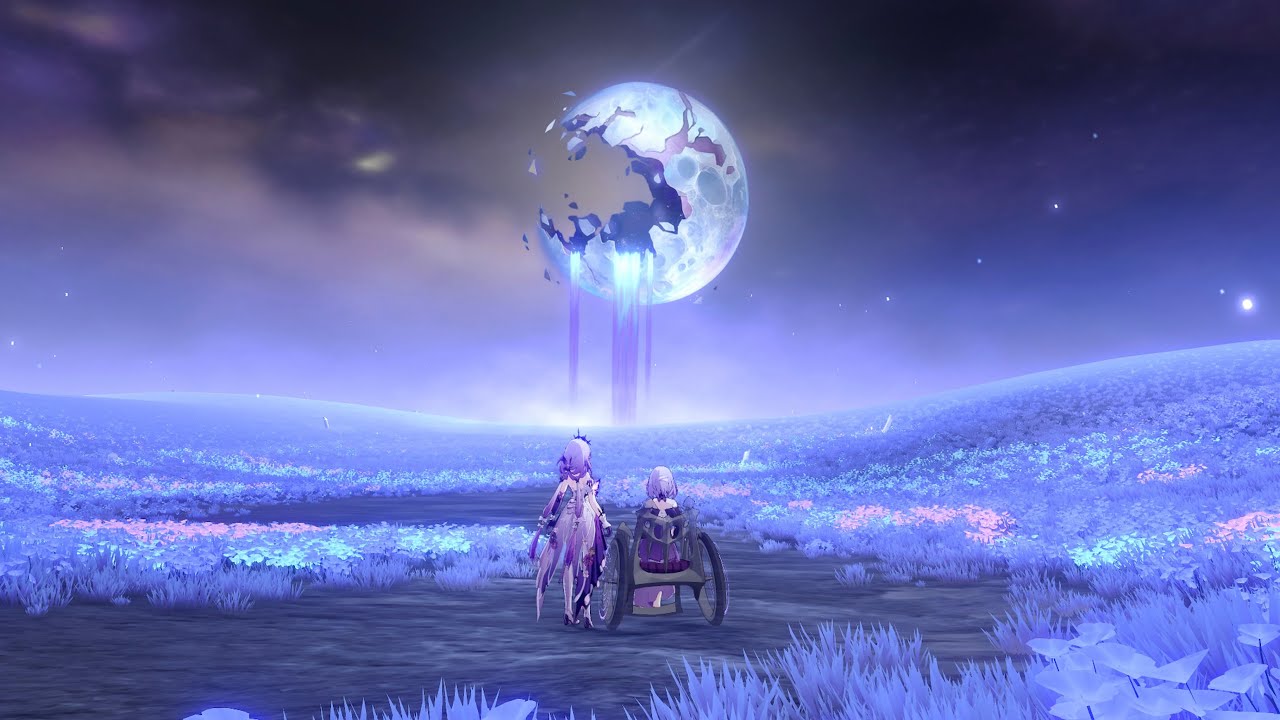 Sea of Flowers | Honkai Star Rail 3.2 OST Amphoreus Ambience | 30 min loop