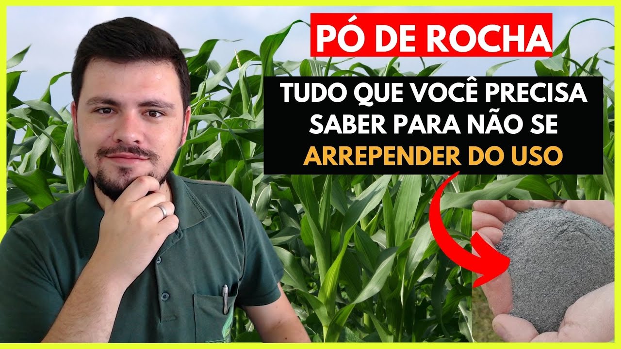 PÓ DE ROCHA Tudo que você precisa saber para não se ARREPENDER DO USO