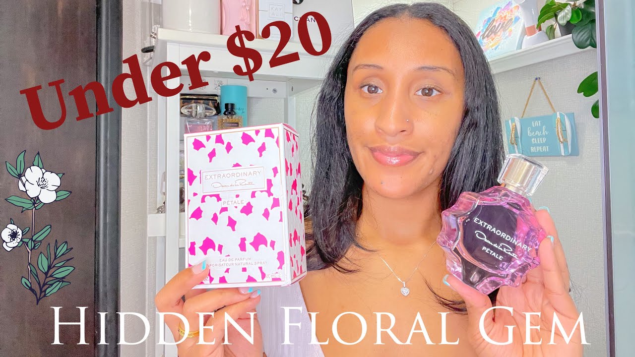 Oscar de La Renta 🌸 Extraordinary Petale Perfume Review 2023 | My hidden floral Gem 💎